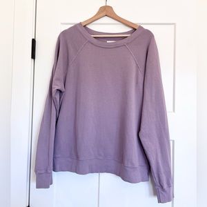 MATE the Label Organic Terry Raglan Sweatshirt